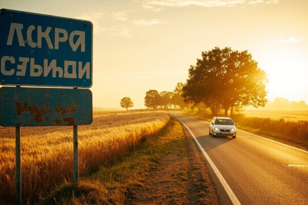 Житомир Андрушівка: маршрут, відстань і як дістатися
