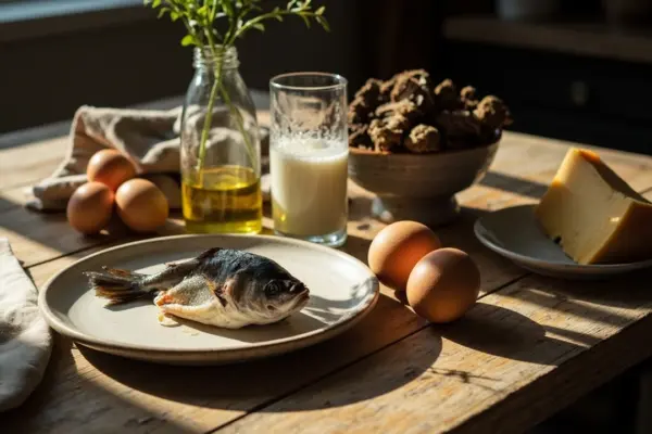 В яких продуктах вітамін Д: повний список і добова норма