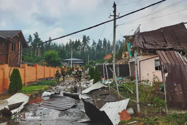 Удар по полігону на Київщині 24 липня: посадовці, галузь і зафіксовані ролі