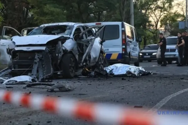 Поліція Одеси надасть кваліфікацію вибуху авто на проспекті Небесної Сотні після з’ясування обставин
