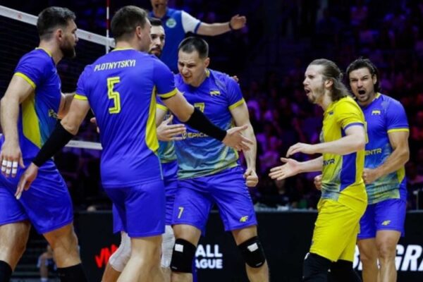 Україна завершила груповий етап Ліги націй-2026 перемогою над Німеччиною 3:1