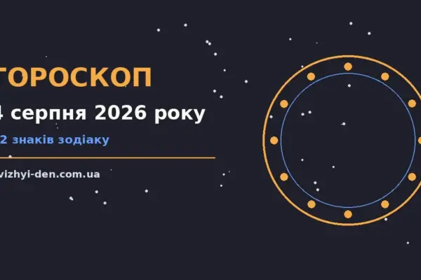 Гороскоп на 4 серпня 2026 року: головні підказки дня для роботи, дому й кохання