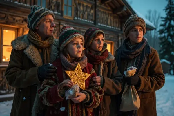 Сучасні колядки: нові тексти, ідеї та сценарії