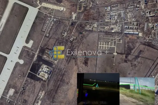 Хроніка ударів 1–2 серпня: від пунктів управління БпЛА до «Енгельсу» і Саратовського НПЗ