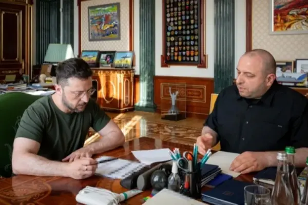 Зеленський змінив керівників СЗР і РНБО: Умєров і Клименко затверджені указами 3 серпня