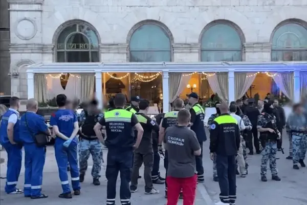Запис у реєстрі РФ після вибуху в Balzi Rossi: підтверджені наслідки 1 серпня