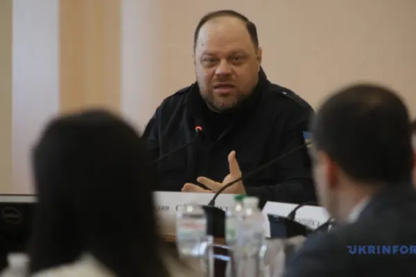 Стефанчук отримав ранг посла: що зафіксовано в указі від 25 серпня