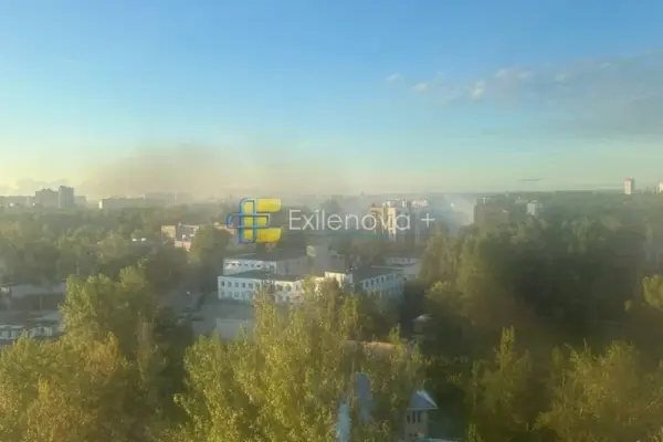 Масштабний блекаут на ТОТ після нічної атаки дронів на Луганську ТЕС