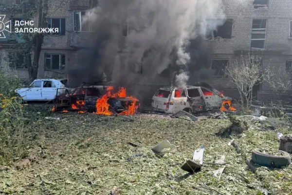 Запоріжжя після ударів КАБами 10 серпня: що підтверджено для містян