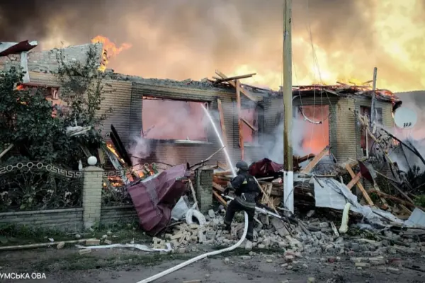 Сумська ОВА підтвердила прицільний удар двох БпЛА по житлу на Сумщині