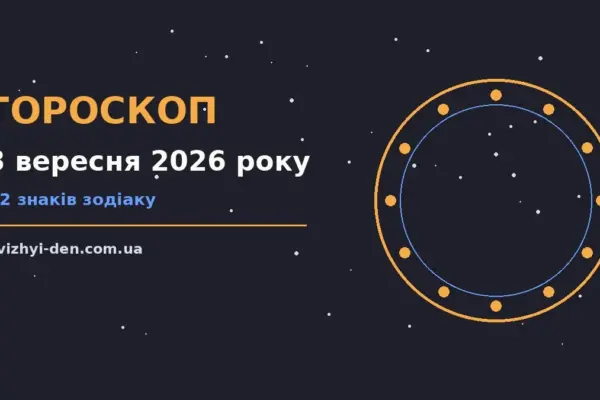 Гороскоп на 3 вересня 2026 року: головні підказки дня для роботи, дому й кохання