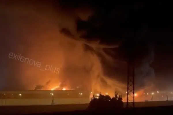 Собянін та Воробйов відреагували на нічну атаку дронів на Москву й область