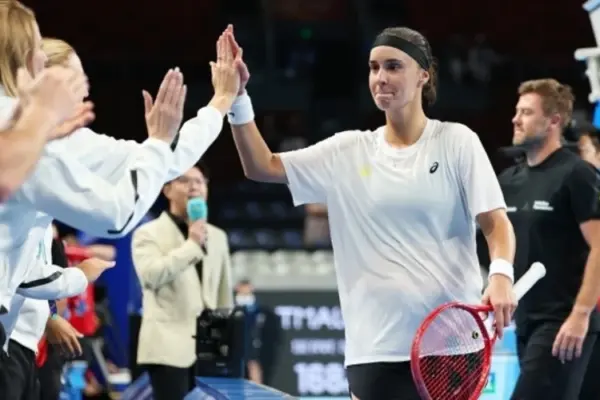 Збірна України з тенісу вийшла до півфіналу Кубка Біллі Джин Кінг, обігравши Бельгію