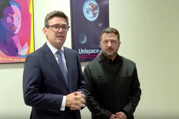 Зеленський після зустрічі з Бернемом заявив про підготовку нової атаки РФ