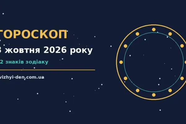 Гороскоп на 3 жовтня 2026 року: головні підказки дня для роботи, дому й кохання