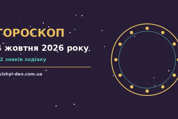 Гороскоп на 4 жовтня 2026 року: головні підказки дня для роботи, дому й кохання