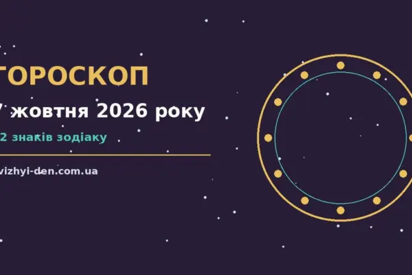 Гороскоп на 7 жовтня 2026 року: головні підказки дня для роботи, дому й кохання