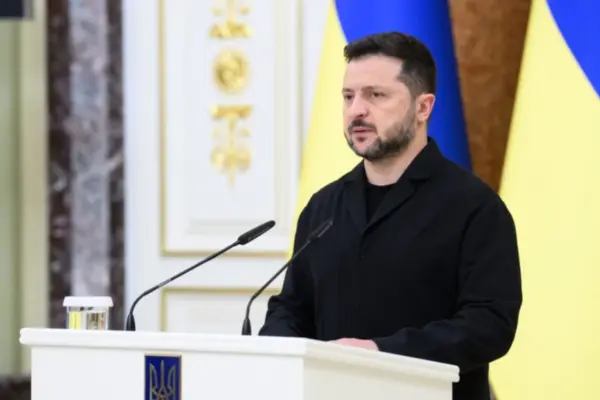 Зеленський повідомив про наслідки зниження швидкості Starlink і реакцію США