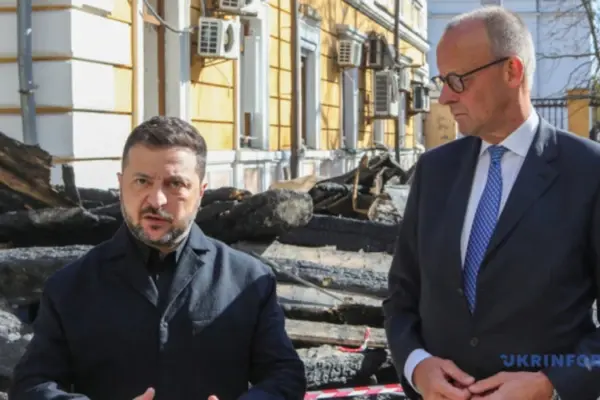 Зеленський підтвердив запуск малих ракет проти реактивних дронів і назвав їхнє завдання