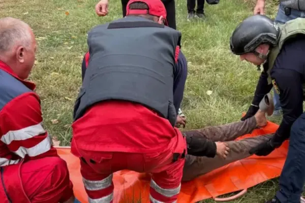 10 жовтня на Дніпропетровщині з дрона скинули боєприпас на дітей: пояснення інциденту