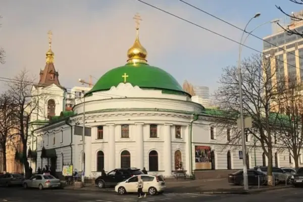 Дві парафіянки поранені внаслідок ураження Введенського монастиря