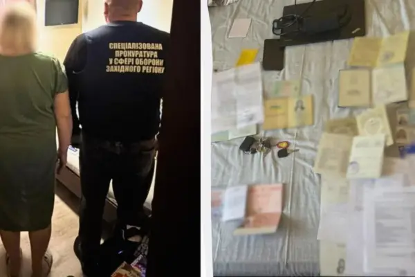 У готелі Ковеля затримали донеччанку, яка служила в армії РФ
