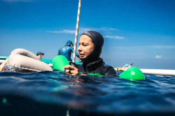 Жаркова офіційно визнана чемпіонкою світу з фрідайвінгу в CWT