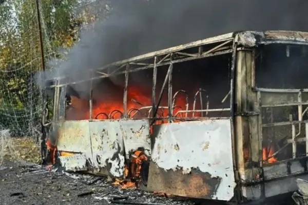 Краматорськ 8 жовтня: підтверджений удар по автобусах і заклик до евакуації